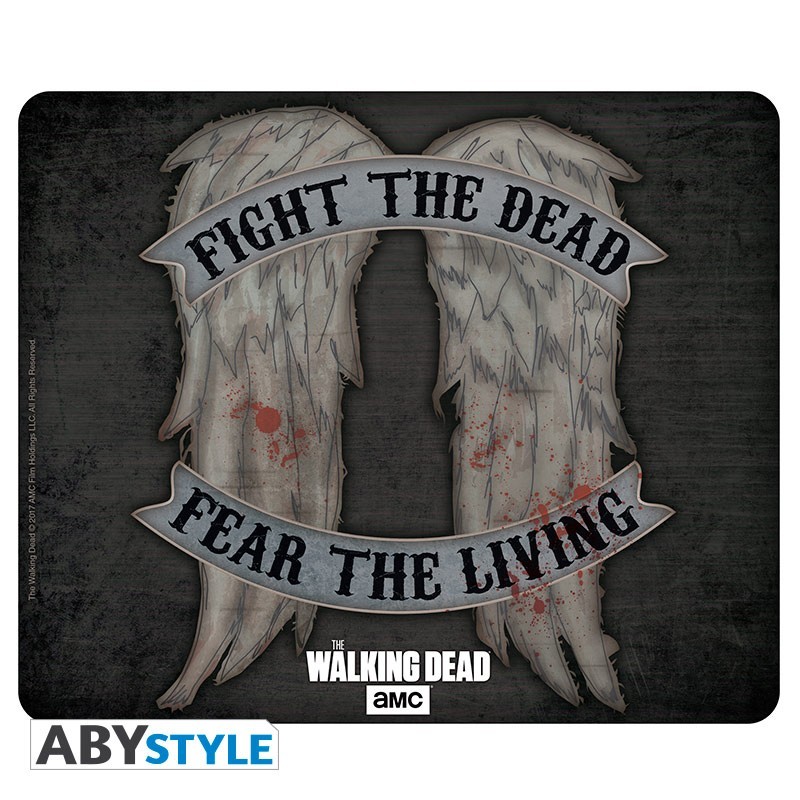 Tapis de Souris - Daryl Wings - The Walking Dead 