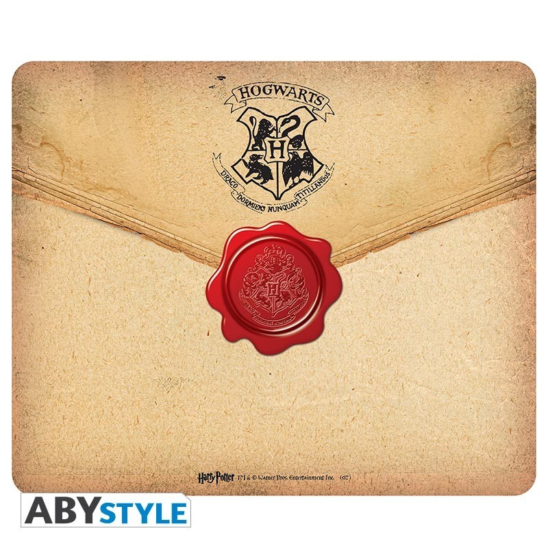 Tapis de Souris - Lettre de Poudlard - Harry Potter