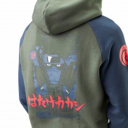 Sweats à Capuche - Kakashi Hatake - Naruto Shippuden - M Unisexe 