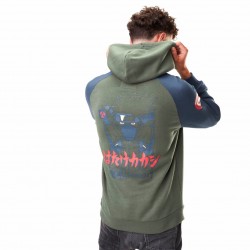 Sweats à Capuche - Kakashi Hatake - Naruto Shippuden - M Unisexe 