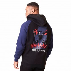 Sweats à Capuche - Kakashi Sharingan - Naruto Shippuden - XL Unisexe 