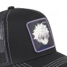 Casquette Trucker- Kirua (Noire) - Hunter X Hunter - U Unisexe 