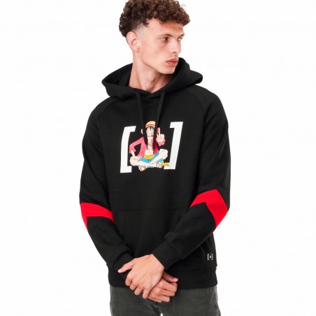 Sweats à capuche - One Piece - Luffy - M 