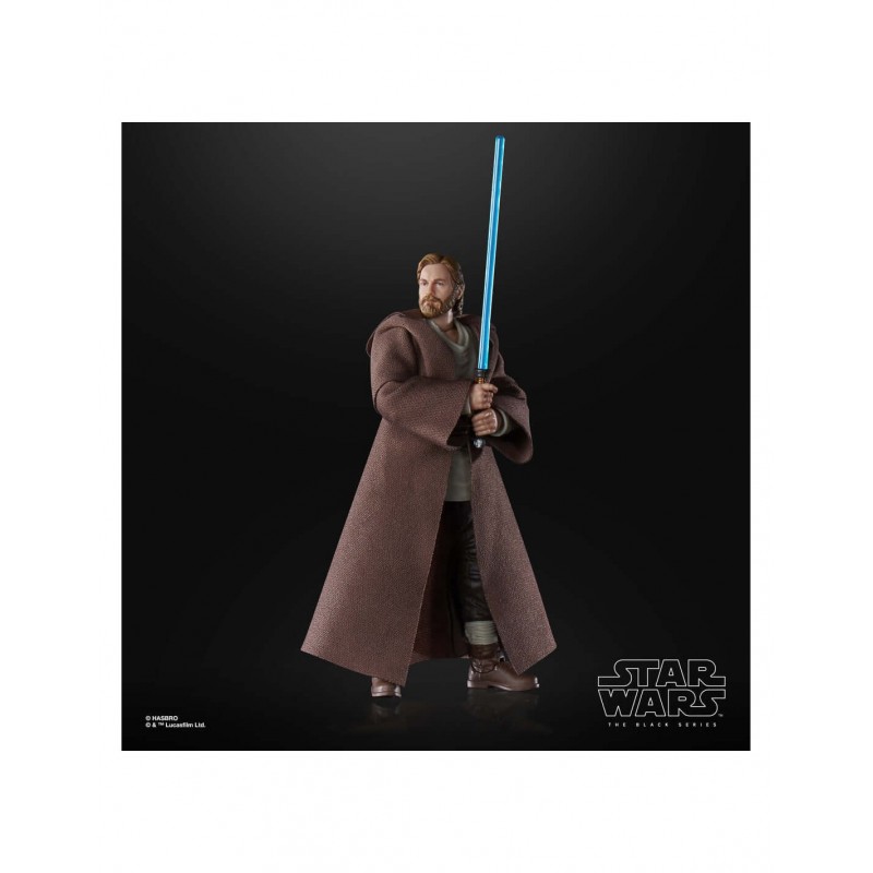 Figurine - Obi Wan Kenobi (Wandering Jedi) - Star Wars : Obi Wan Kenobi