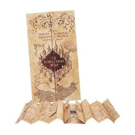 Carte du Maraudeur - Harry Potter