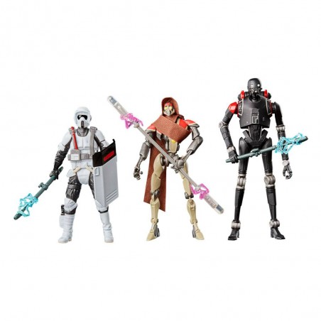Set de 3 figurines - Star Wars Jedi : Survivor - Riot Scout Troopers