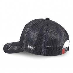Casquette Trucker- Kirua (Noire) - Hunter X Hunter - U Unisexe 