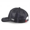 Casquette Trucker- Kirua (Noire) - Hunter X Hunter - U Unisexe 
