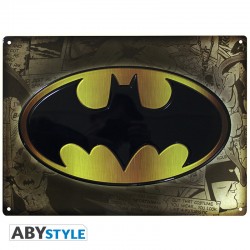 Plaque Métallique - Batman (28x38)