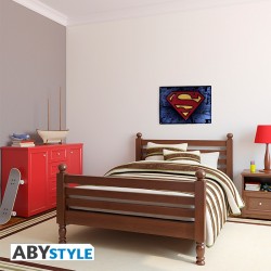 Plaque Métallique - Superman (28x38)