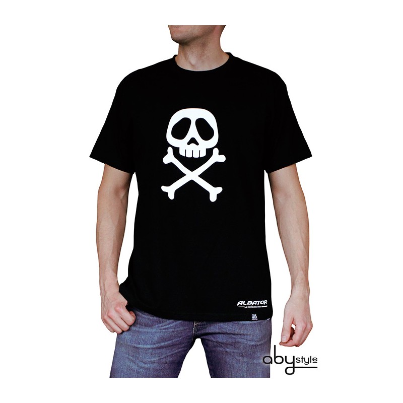 T-shirt Captain Harlock - Albator "Emblème" - S Homme 