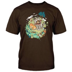 T-Shirt Blizzard - Owner of the Sphere - Minecraft - L Homme 