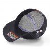 Casquette Trucker- Kirua (Noire) - Hunter X Hunter - U Unisexe 