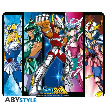 Tapis de Souris - Saint Seiya - Chevaliers de Bronzes