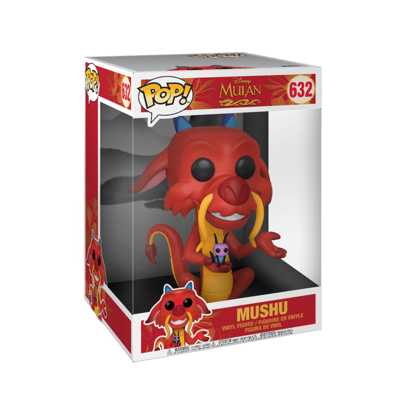 Mushu et Criket - Mulan (632) - POP Disney - Jumbo