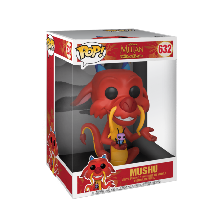 Mushu et Criket - Mulan (632) - POP Disney - Jumbo