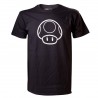 T-shirt Bioworld - Nintendo - Champignon phosphorescent - XL Homme 