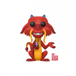 Mushu et Criket - Mulan (632) - POP Disney - Jumbo