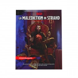 Livre - Dungeons et Dragons - Curse Of Strahd - FR