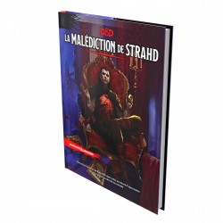 Livre - Dungeons et Dragons - Curse Of Strahd - FR