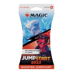 MTG - Jumpstart Booster Blister - 2022 - FR