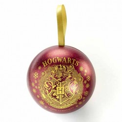 Boule de Noël + Collier - Harry Potter - Hogwarts
