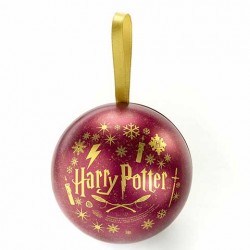 Boule de Noël + Collier - Harry Potter - Hogwarts