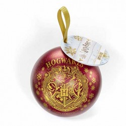 Boule de Noël + Collier - Harry Potter - Hogwarts