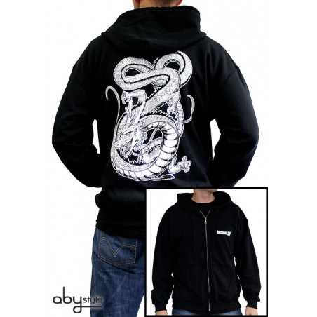 Sweat Shenron - Dragon Ball Z (Noir et Blanc) - S Unisexe 