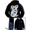 Sweat Shenron - Dragon Ball Z (Noir et Blanc) - S Unisexe 