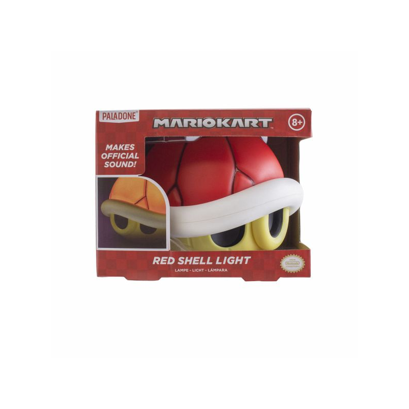 Lampe - Super Mario - Carapace rouge - Sonore