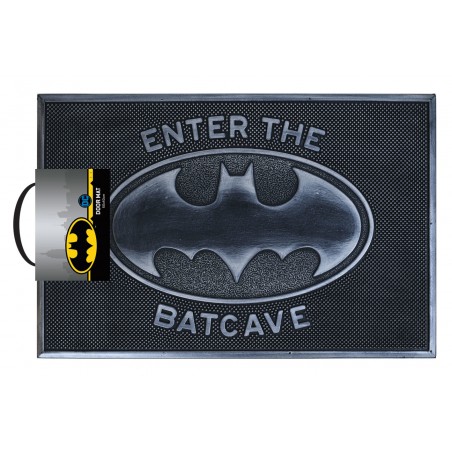 Paillasson - Caoutchouc - Batman - Entrez dans la Batcave