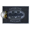 Paillasson - Caoutchouc - Batman - Entrez dans la Batcave