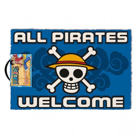 Paillasson - All Pirates Welcome - One Piece