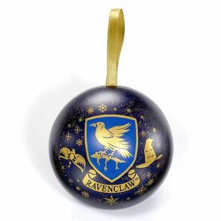 Boule de Noël + Collier - Harry Potter - Serdaigle