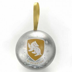 Boule de Noël + Collier - Harry Potter - Poufsouffle