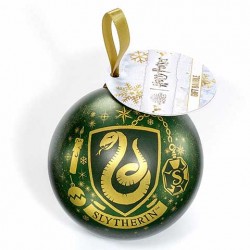 Boule de Noël + Collier - Harry Potter - Serpentard
