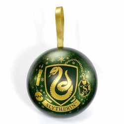 Boule de Noël + Collier - Harry Potter - Serpentard