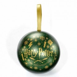Boule de Noël + Collier - Harry Potter - Serpentard