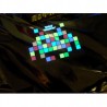 T-shirt - Space Invaders - Classic (son et lumière) Taille unique - U Unisexe 