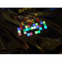 T-shirt - Space Invaders - Classic (son et lumière) Taille unique - U Unisexe 