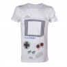 T-shirt - Game Boy - Fond Blanc - L Homme 