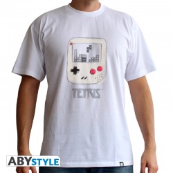 T-shirt Tetris - GB Cartoon - M Homme 