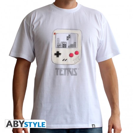 T-shirt Tetris - GB Cartoon - M Homme