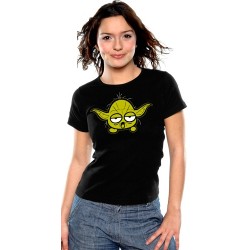 T-shirt Neko - Neko Yoda -...