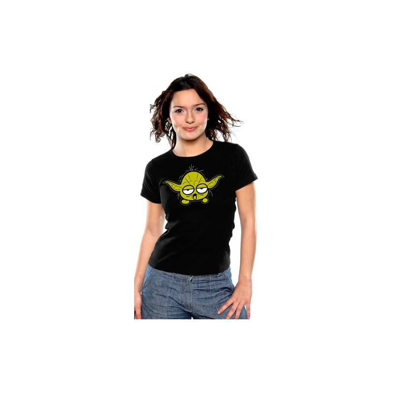 T-shirt Neko - Neko Yoda - XL Femme 