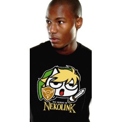 T-shirt Neko - Neko Link -...