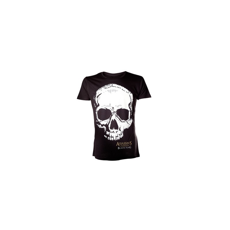 T-shirt Bioworld - Assassin's Creed - Skull - XL Homme 