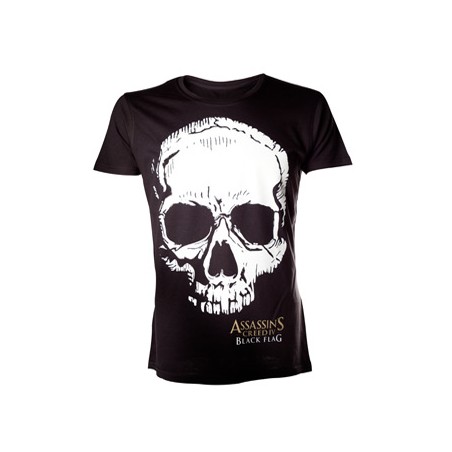 T-shirt Bioworld - Assassin's Creed - Skull - XL Homme 