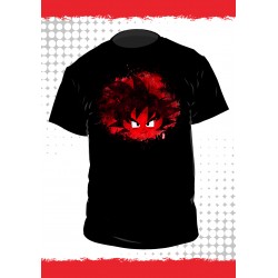 T-shirt Dragon Ball - Goku - Fond Noir - XL Homme 